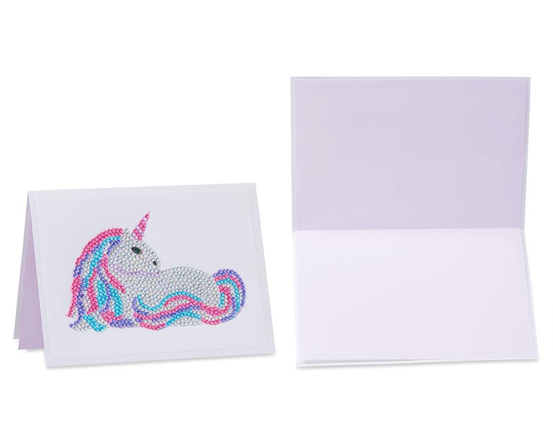 Papyrus Birthday Card Assortment, Rainbow Unicorns (4-Count) - Image 2